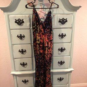 Sequin dress